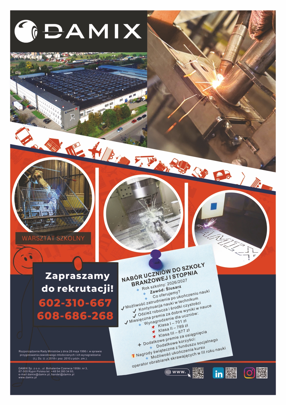 Warsztaty szkolne 2026