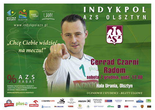 azs plakat cerrad czarni s