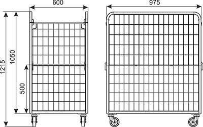 kontener kartony600 4s